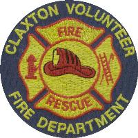 Claxton Volunteer Fire Department Logo